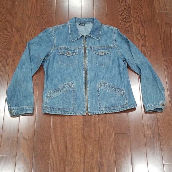 Rafaella Jackets & Blazers - Rafaella Denim Jacket